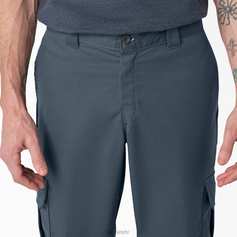 fleksibilne cargo hlače uobičajenog kroja muškarci Dickies zračno plava (af) 6BPL632 odjeća