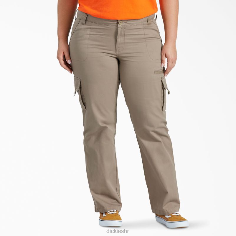 plus opuštene cargo hlače žene Dickies redovito 6BPL61761 odjeća