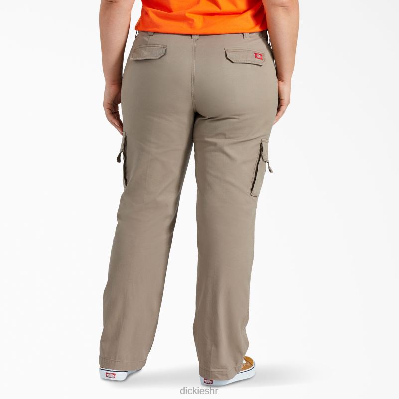 plus opuštene cargo hlače žene Dickies redovito 6BPL61761 odjeća