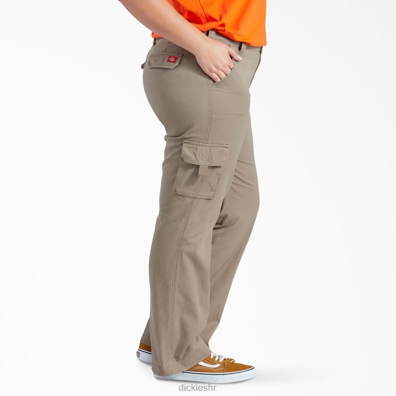plus opuštene cargo hlače žene Dickies redovito 6BPL61761 odjeća