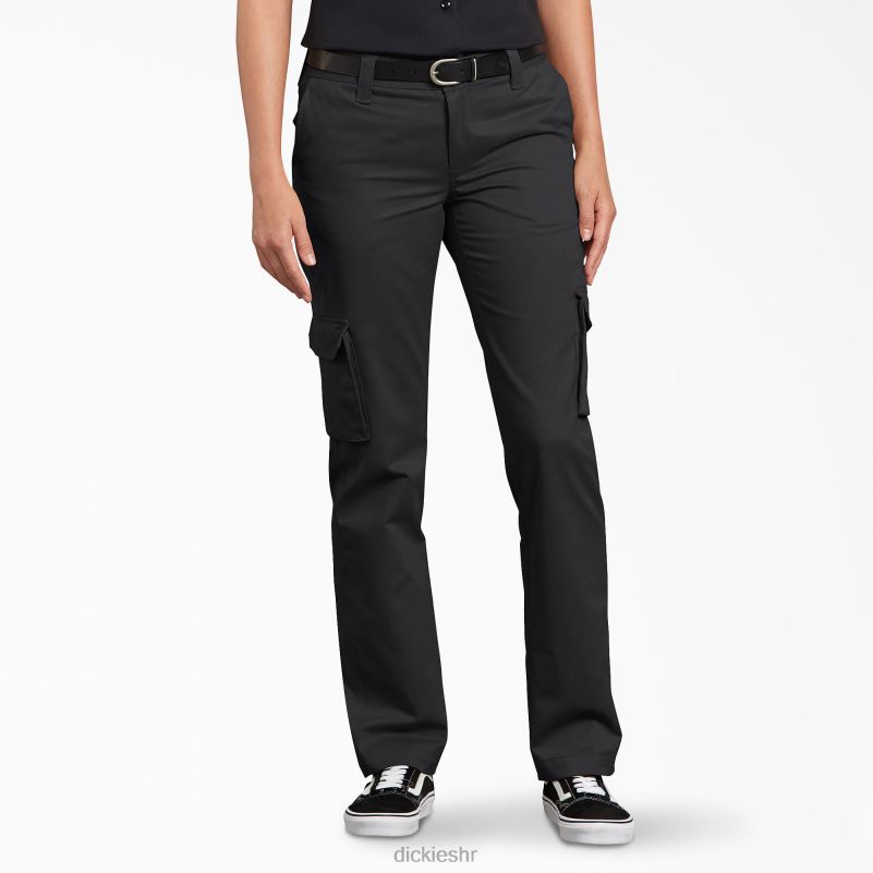 rastezljive cargo hlače opuštenog kroja žene Dickies redovito 6BPL61741 odjeća