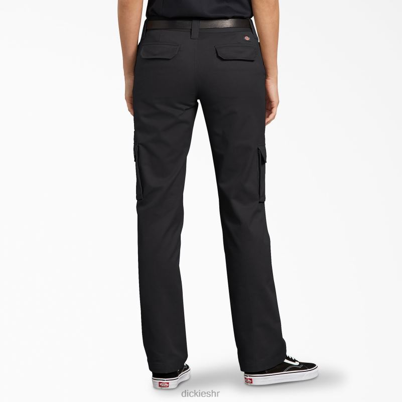 rastezljive cargo hlače opuštenog kroja žene Dickies redovito 6BPL61741 odjeća