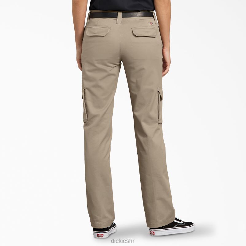 rastezljive cargo hlače opuštenog kroja žene Dickies redovito 6BPL61742 odjeća