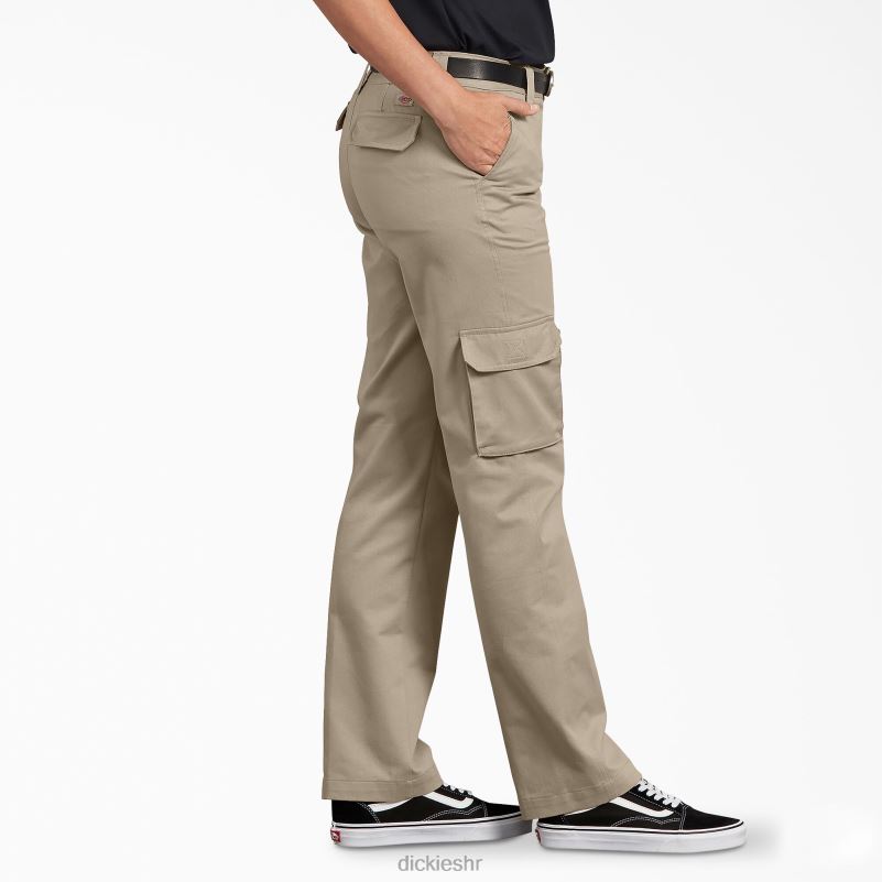 rastezljive cargo hlače opuštenog kroja žene Dickies redovito 6BPL61742 odjeća