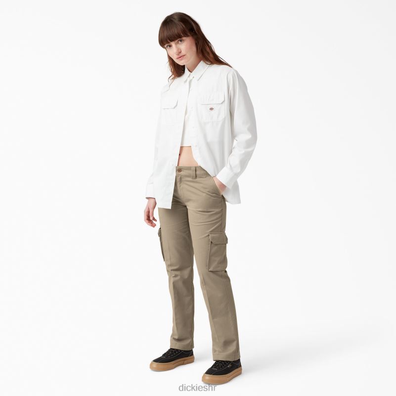 rastezljive cargo hlače opuštenog kroja žene Dickies redovito 6BPL61742 odjeća
