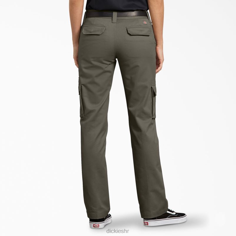 rastezljive cargo hlače opuštenog kroja žene Dickies redovito 6BPL61743 odjeća