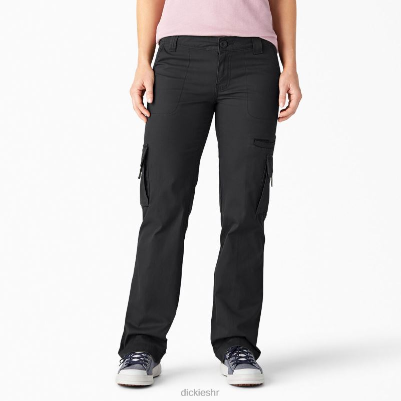 ravne cargo hlače opuštenog kroja žene Dickies redovito 6BPL61731 odjeća