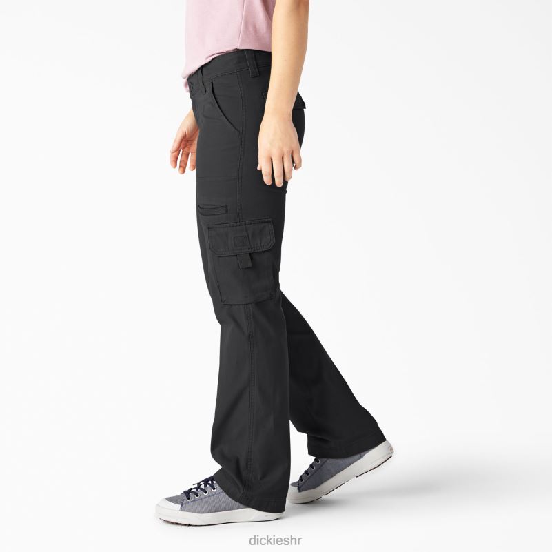 ravne cargo hlače opuštenog kroja žene Dickies redovito 6BPL61731 odjeća