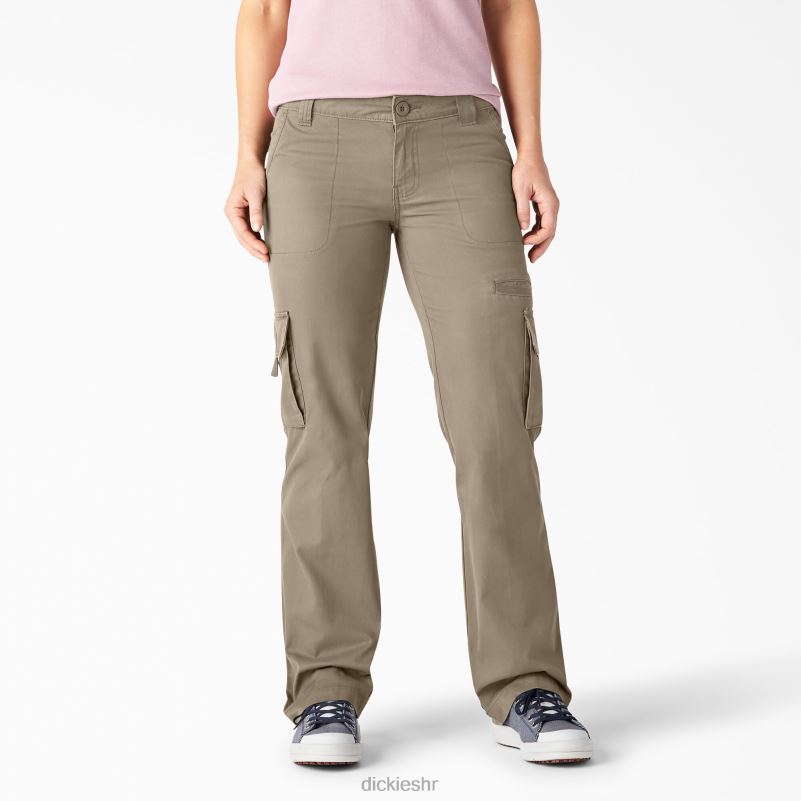 ravne cargo hlače opuštenog kroja žene Dickies redovito 6BPL61732 odjeća