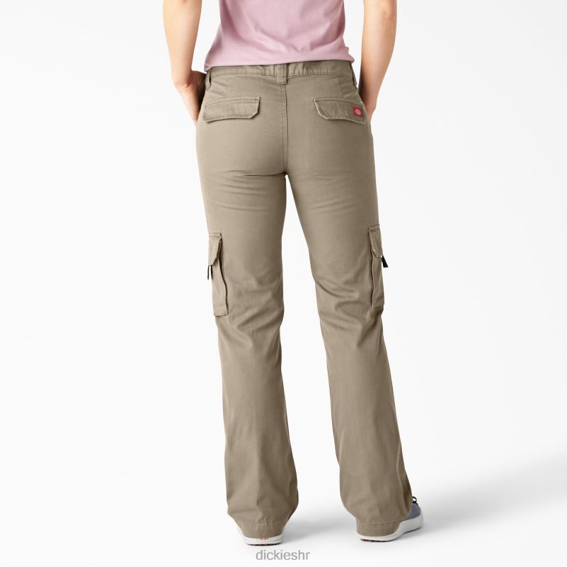 ravne cargo hlače opuštenog kroja žene Dickies redovito 6BPL61732 odjeća