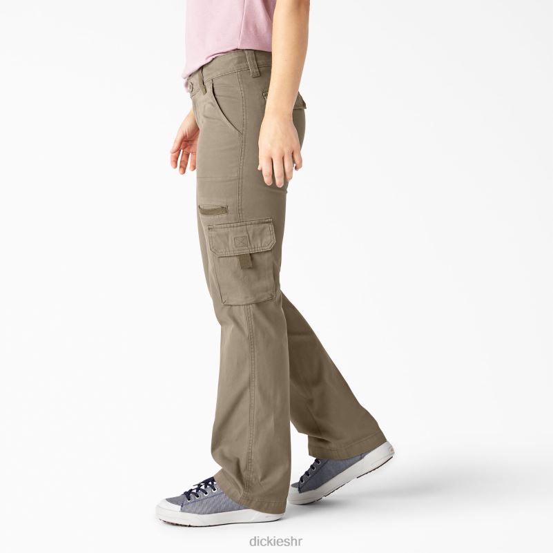 ravne cargo hlače opuštenog kroja žene Dickies redovito 6BPL61732 odjeća