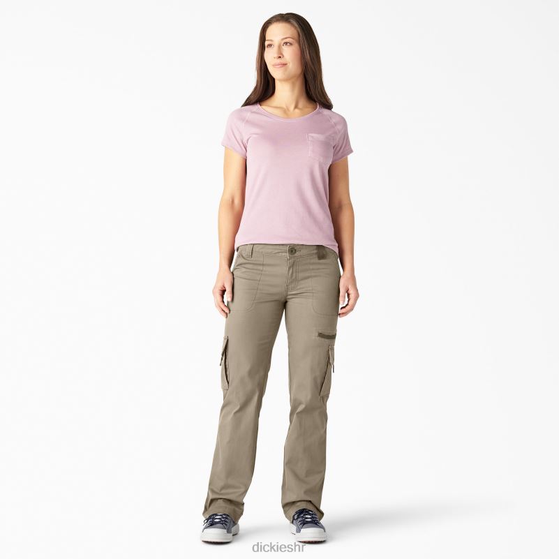 ravne cargo hlače opuštenog kroja žene Dickies redovito 6BPL61732 odjeća