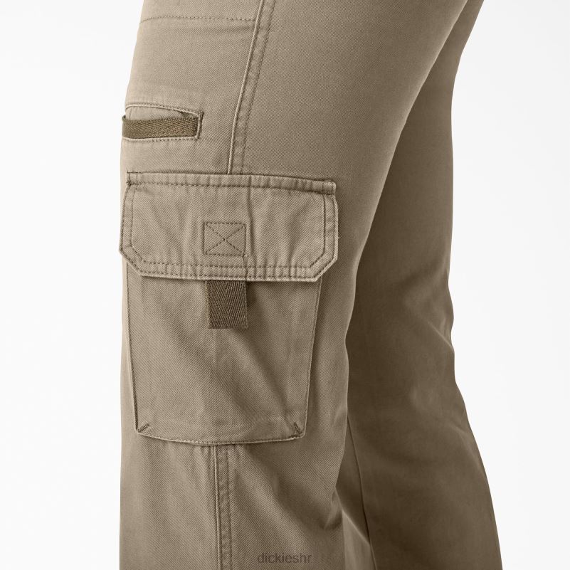 ravne cargo hlače opuštenog kroja žene Dickies redovito 6BPL61732 odjeća
