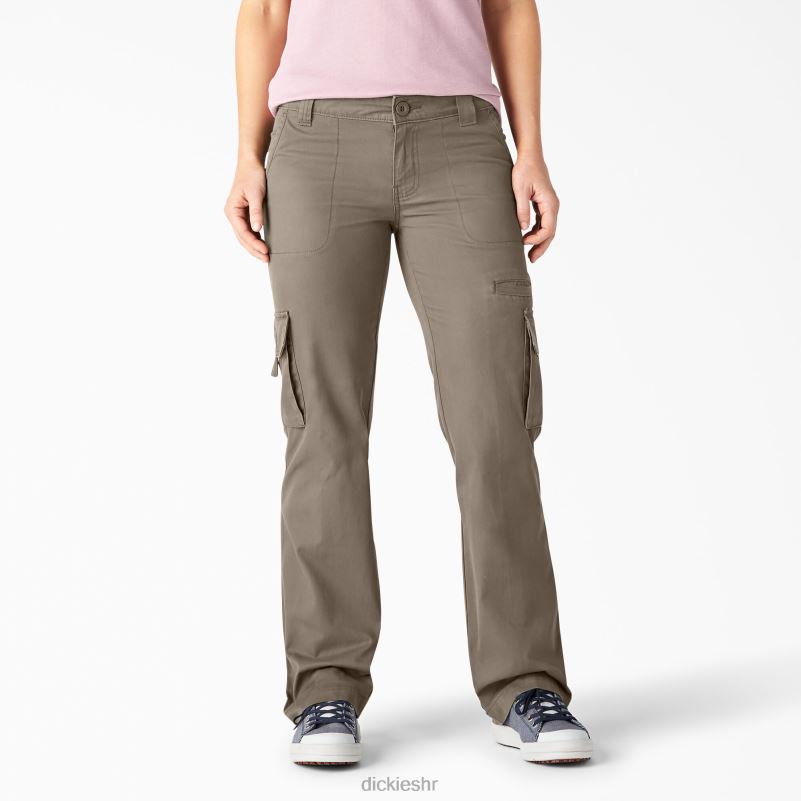 ravne cargo hlače opuštenog kroja žene Dickies redovito 6BPL61734 odjeća