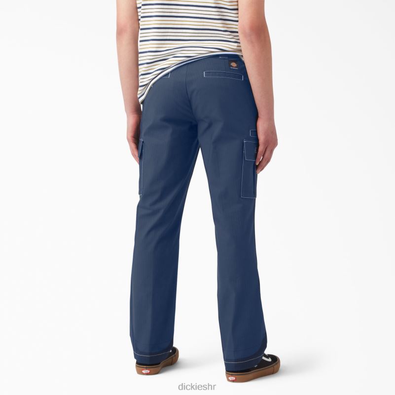 skateboarding ripstop cargo hlače muškarci Dickies tinta mornarsko/bijeli šavovi (i2w) 6BPL6306 odjeća
