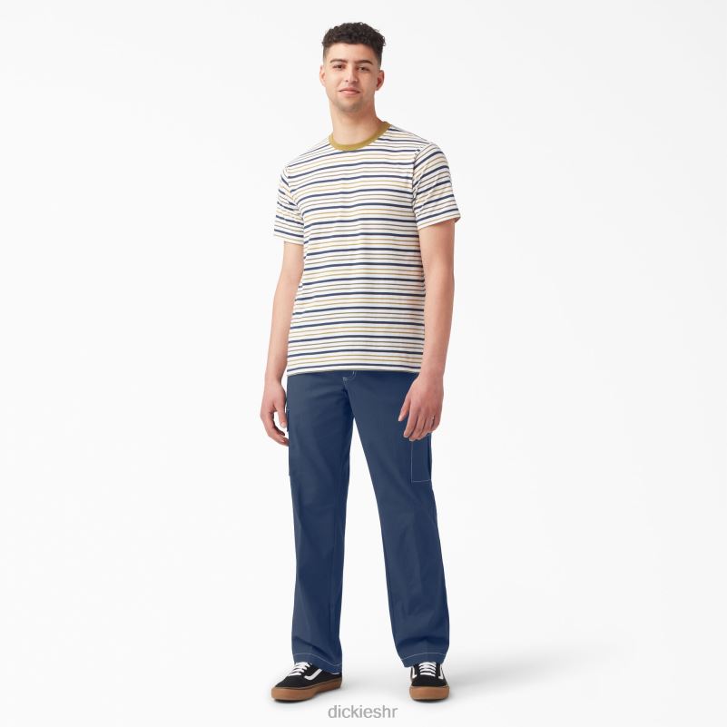 skateboarding ripstop cargo hlače muškarci Dickies tinta mornarsko/bijeli šavovi (i2w) 6BPL6306 odjeća