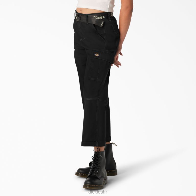 skraćene cargo hlače s kontrastnim ubodom žene Dickies redovito 6BPL61804 odjeća