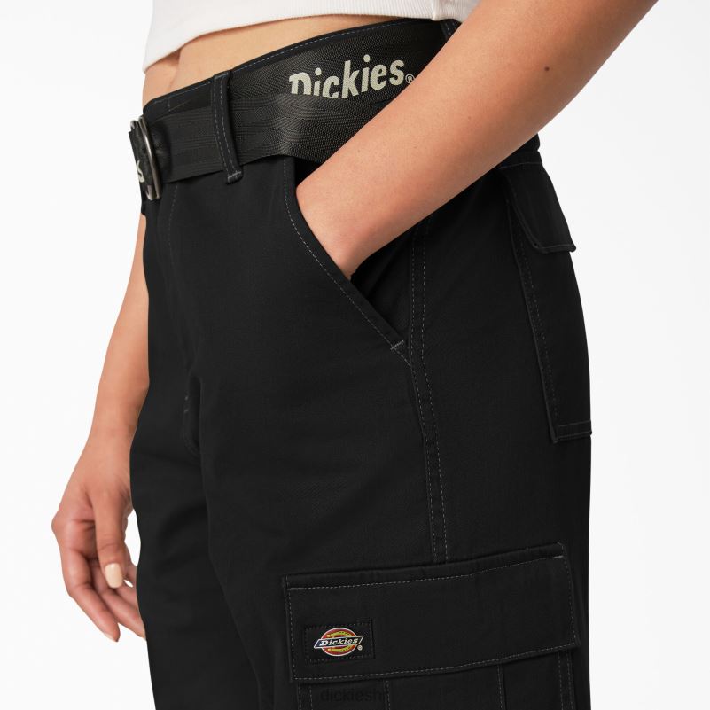 skraćene cargo hlače s kontrastnim ubodom žene Dickies redovito 6BPL61804 odjeća