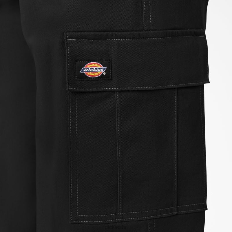 skraćene cargo hlače s kontrastnim ubodom žene Dickies redovito 6BPL61804 odjeća