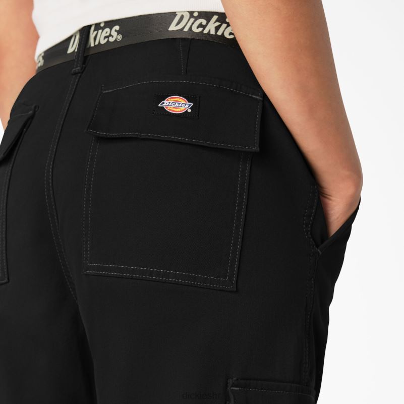 skraćene cargo hlače s kontrastnim ubodom žene Dickies redovito 6BPL61804 odjeća