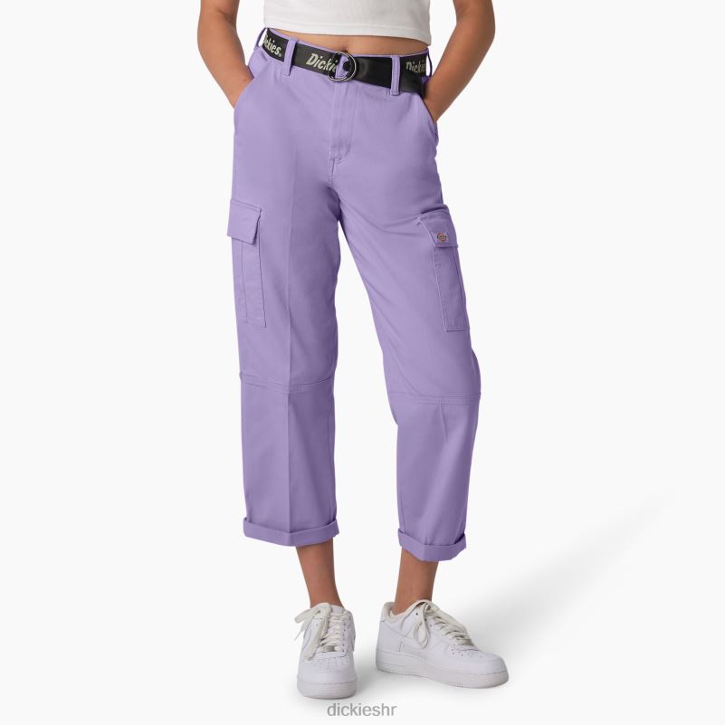 skraćene cargo hlače s kontrastnim ubodom žene Dickies redovito 6BPL61806 odjeća