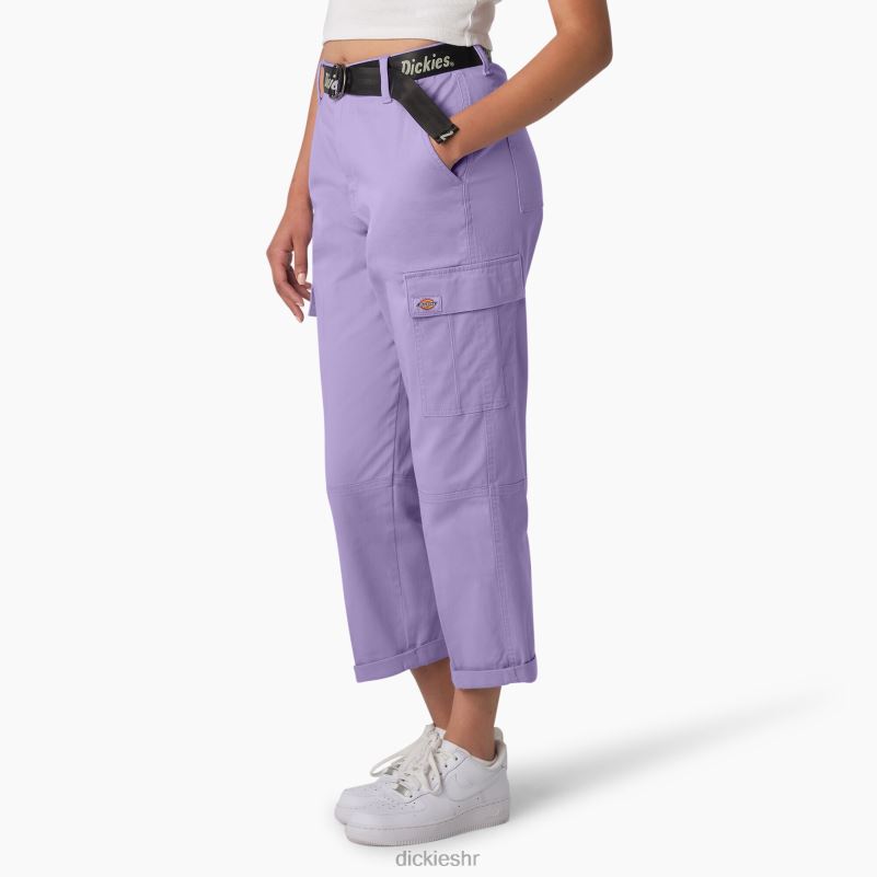 skraćene cargo hlače s kontrastnim ubodom žene Dickies redovito 6BPL61806 odjeća