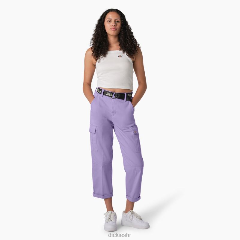 skraćene cargo hlače s kontrastnim ubodom žene Dickies redovito 6BPL61806 odjeća