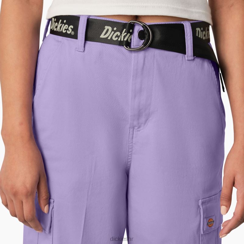 skraćene cargo hlače s kontrastnim ubodom žene Dickies redovito 6BPL61806 odjeća