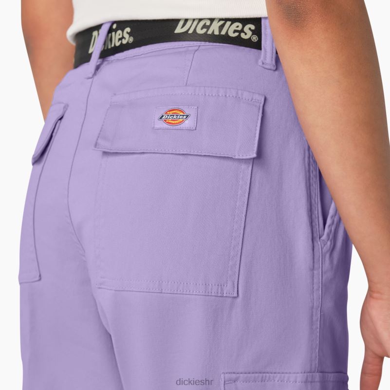 skraćene cargo hlače s kontrastnim ubodom žene Dickies redovito 6BPL61806 odjeća