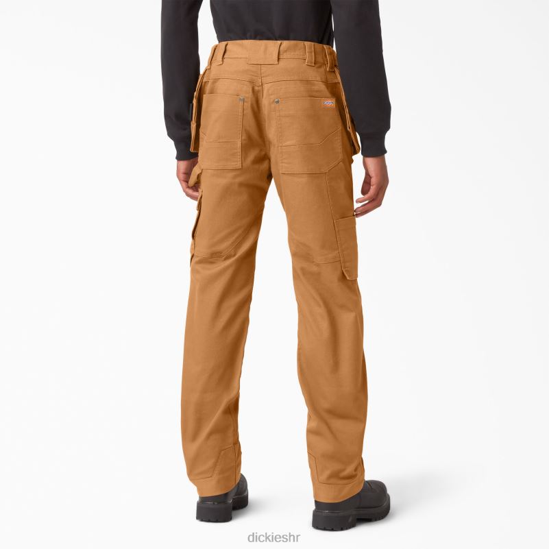 temp-iq 365 tech duck hlače muškarci Dickies isprana smeđa patka (rbd) 6BPL6241 odjeća