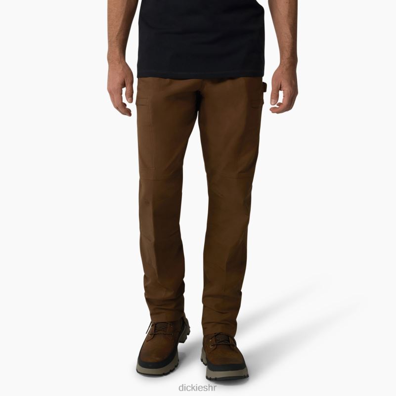 štite hlađenje ripstop cargo hlače muškarci Dickies drvo smeđa (tb) 6BPL6282 odjeća