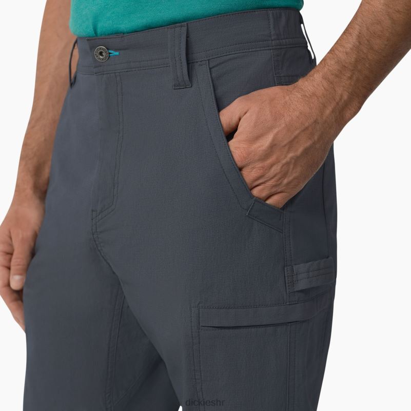štite hlađenje ripstop cargo hlače muškarci Dickies ugljen siva (ch) 6BPL6280 odjeća