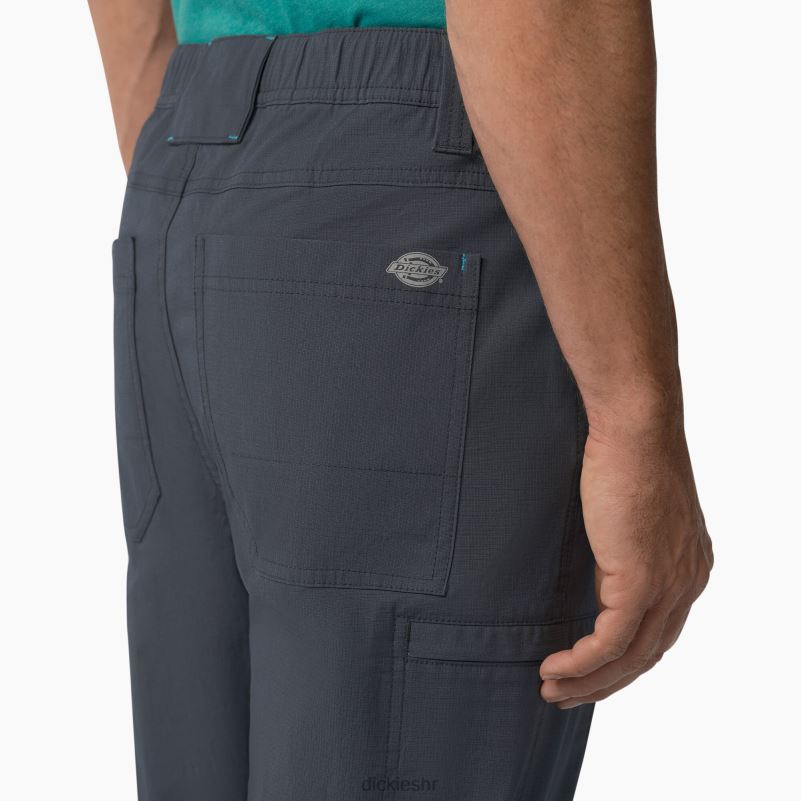 štite hlađenje ripstop cargo hlače muškarci Dickies ugljen siva (ch) 6BPL6280 odjeća
