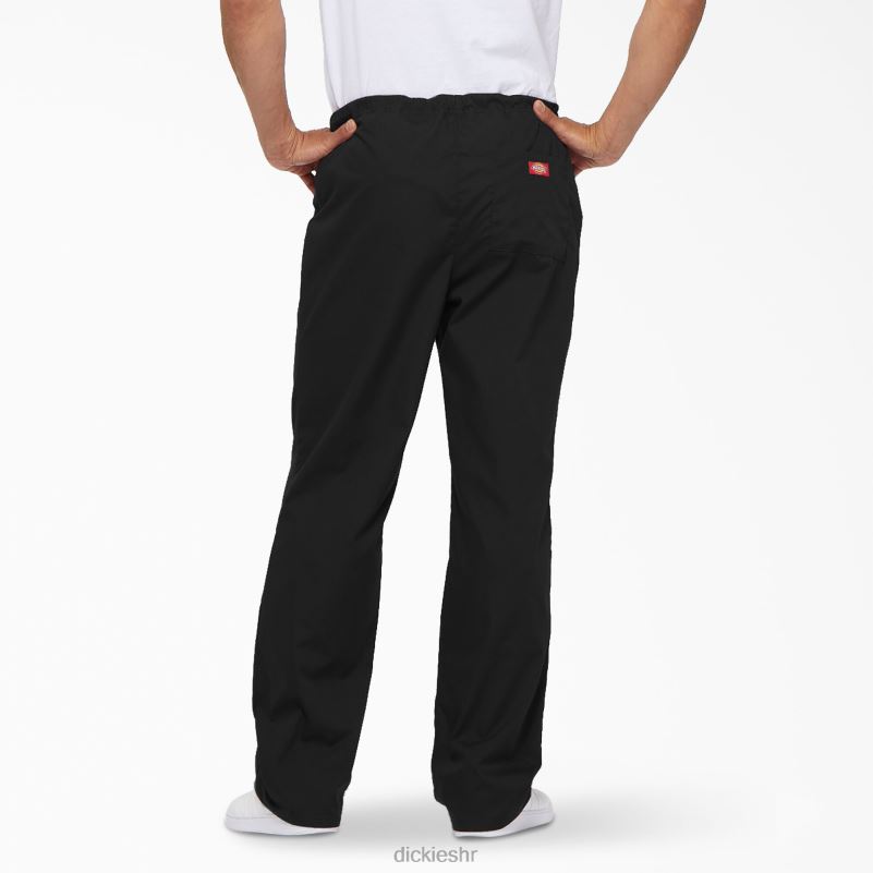 uniseks eds prepoznatljive piling hlače muškarci Dickies crno (crno) 6BPL61305 odjeća