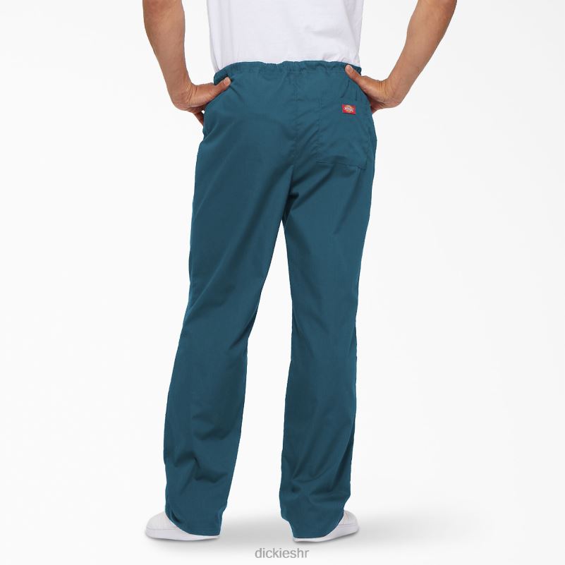 uniseks eds prepoznatljive piling hlače muškarci Dickies karipsko plava (crb) 6BPL61307 odjeća