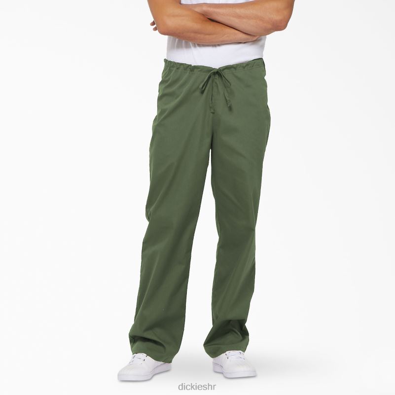uniseks eds prepoznatljive piling hlače muškarci Dickies maslinasto zelena (oli) 6BPL61318 odjeća