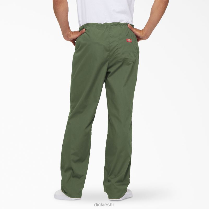 uniseks eds prepoznatljive piling hlače muškarci Dickies maslinasto zelena (oli) 6BPL61318 odjeća
