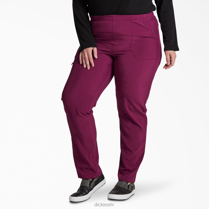 unisex eds Essentials piling hlače prirodnog rasta suženih nogu muškarci Dickies vino (pobjeda) 6BPL61422 odjeća