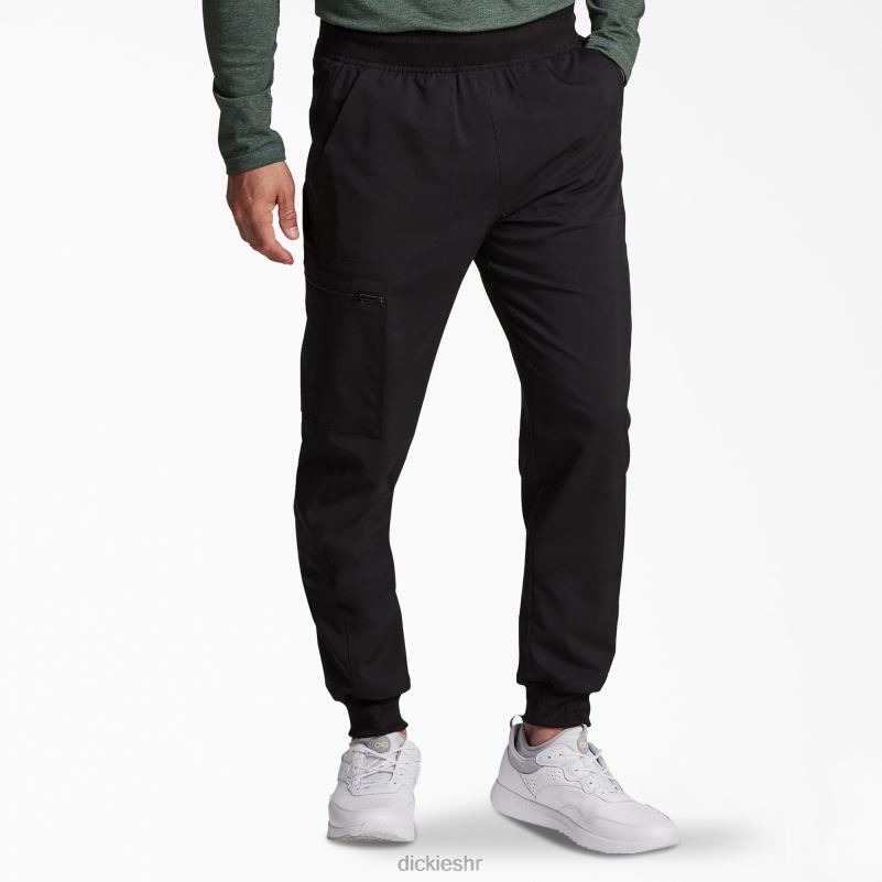 uravnotežene srednje visoke hlače za trčanje muškarci Dickies crno (crno) 6BPL61385 odjeća