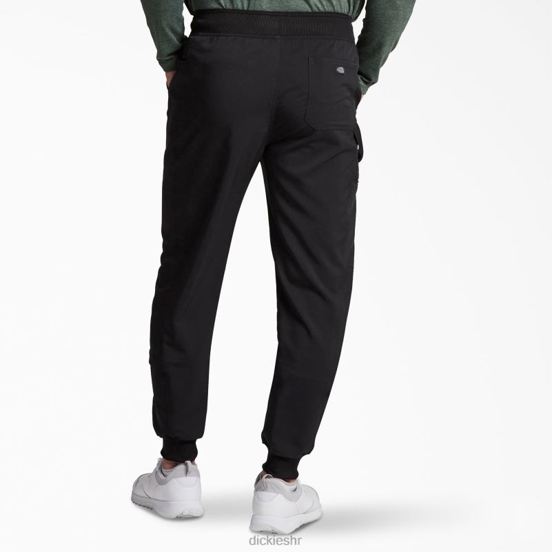 uravnotežene srednje visoke hlače za trčanje muškarci Dickies crno (crno) 6BPL61385 odjeća