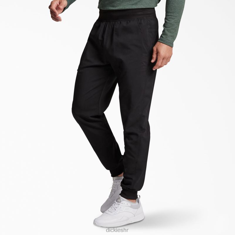 uravnotežene srednje visoke hlače za trčanje muškarci Dickies crno (crno) 6BPL61385 odjeća