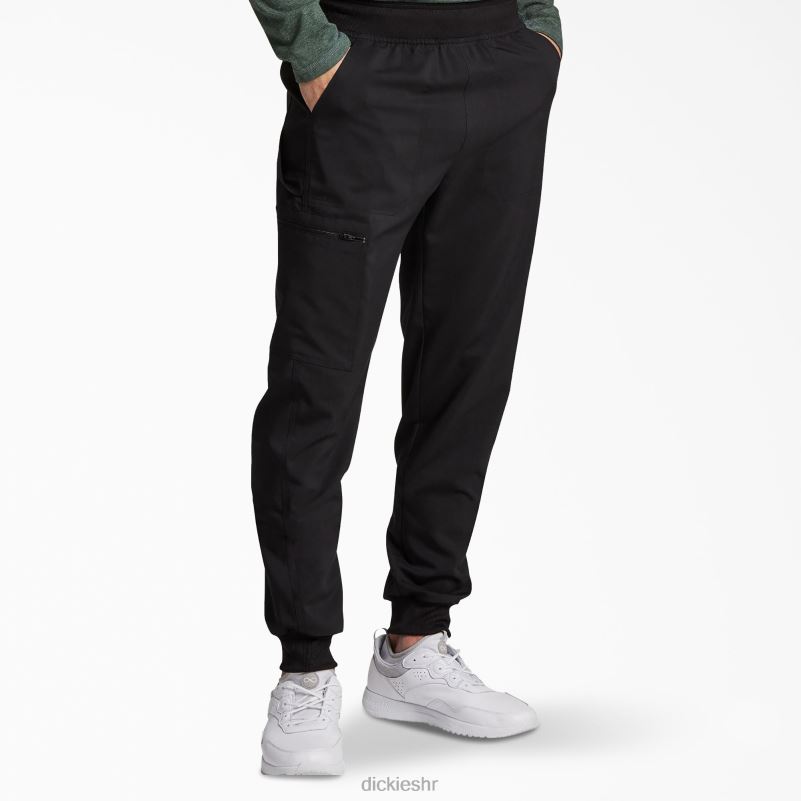 uravnotežene srednje visoke hlače za trčanje muškarci Dickies crno (crno) 6BPL61385 odjeća