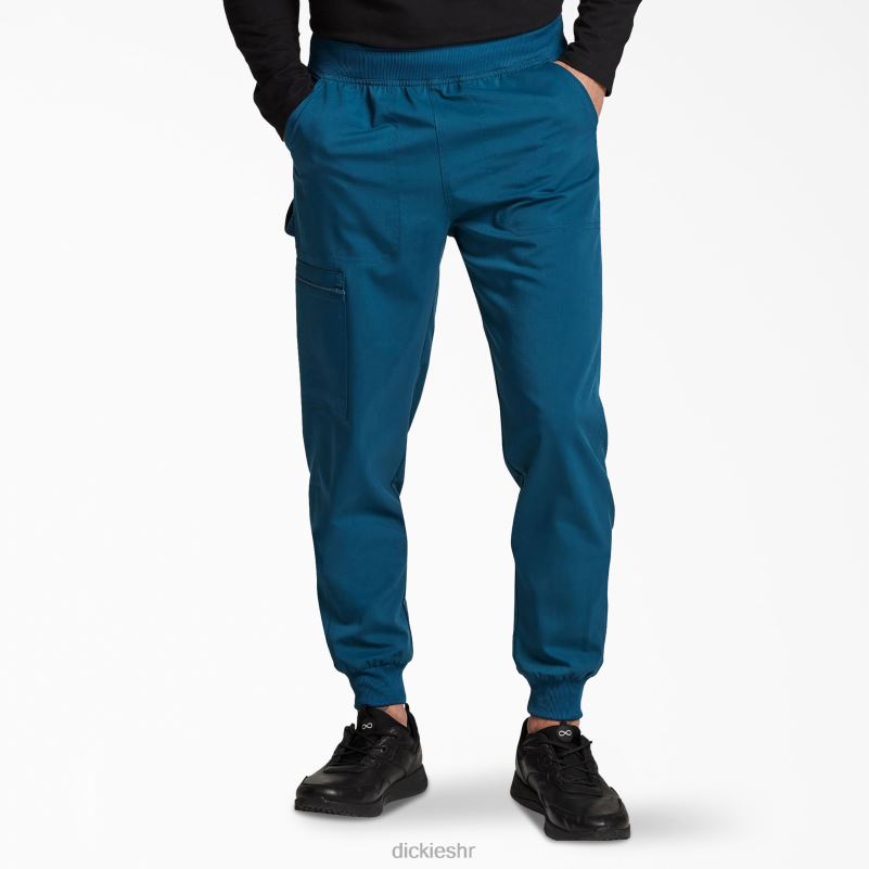 uravnotežene srednje visoke hlače za trčanje muškarci Dickies karipsko plava (crb) 6BPL61386 odjeća