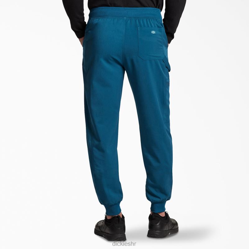uravnotežene srednje visoke hlače za trčanje muškarci Dickies karipsko plava (crb) 6BPL61386 odjeća