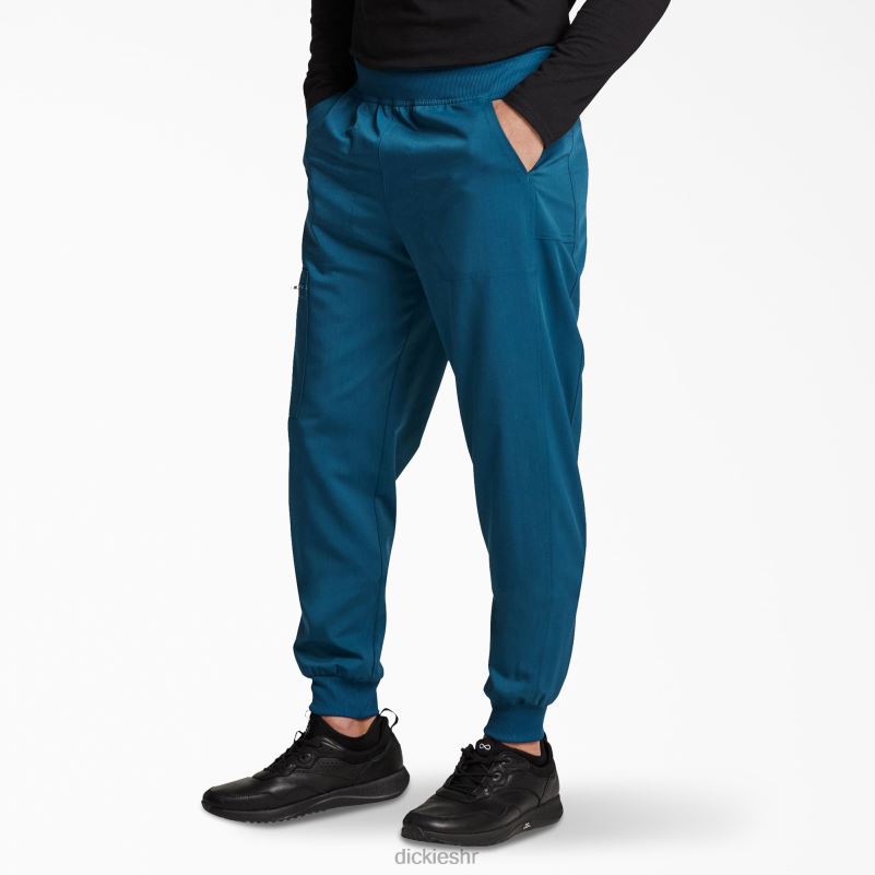 uravnotežene srednje visoke hlače za trčanje muškarci Dickies karipsko plava (crb) 6BPL61386 odjeća