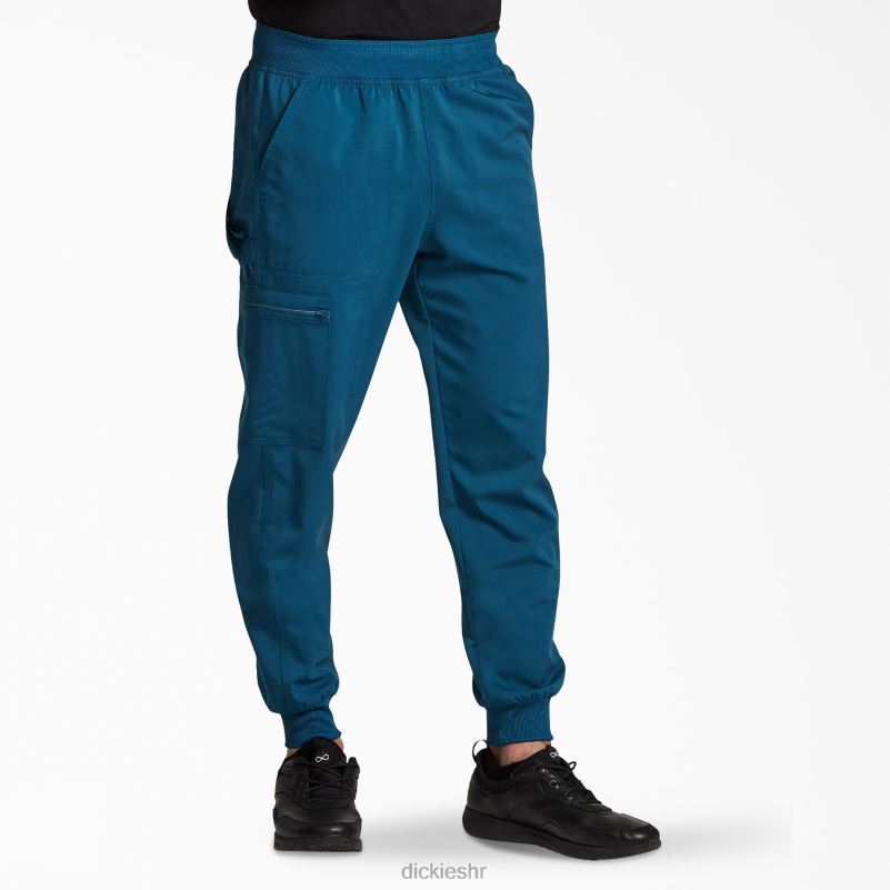 uravnotežene srednje visoke hlače za trčanje muškarci Dickies karipsko plava (crb) 6BPL61386 odjeća