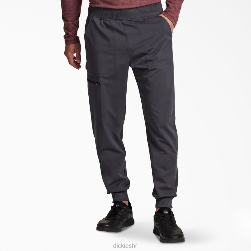 uravnotežene srednje visoke hlače za trčanje muškarci Dickies kositar siva (klupa) 6BPL61388 odjeća
