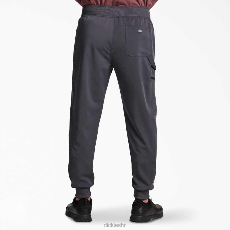 uravnotežene srednje visoke hlače za trčanje muškarci Dickies kositar siva (klupa) 6BPL61388 odjeća