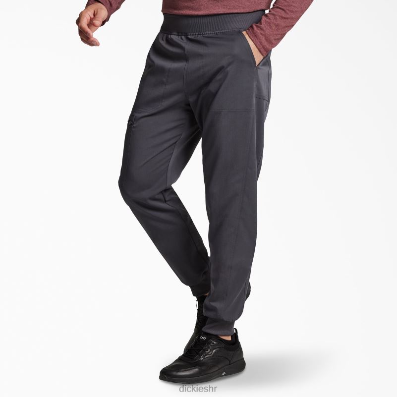 uravnotežene srednje visoke hlače za trčanje muškarci Dickies kositar siva (klupa) 6BPL61388 odjeća