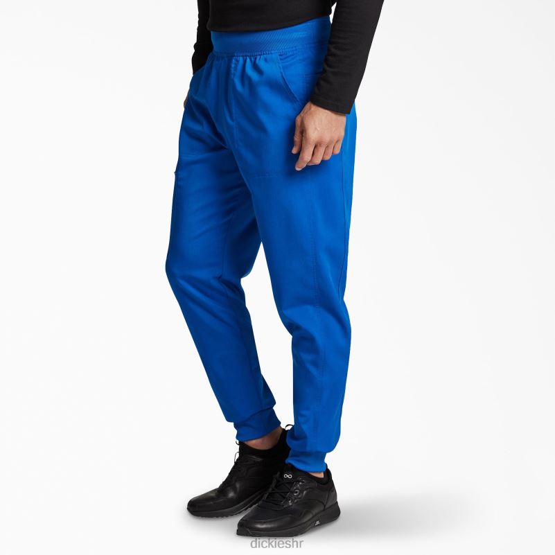 uravnotežene srednje visoke hlače za trčanje muškarci Dickies kraljevsko plava (rb) 6BPL61389 odjeća